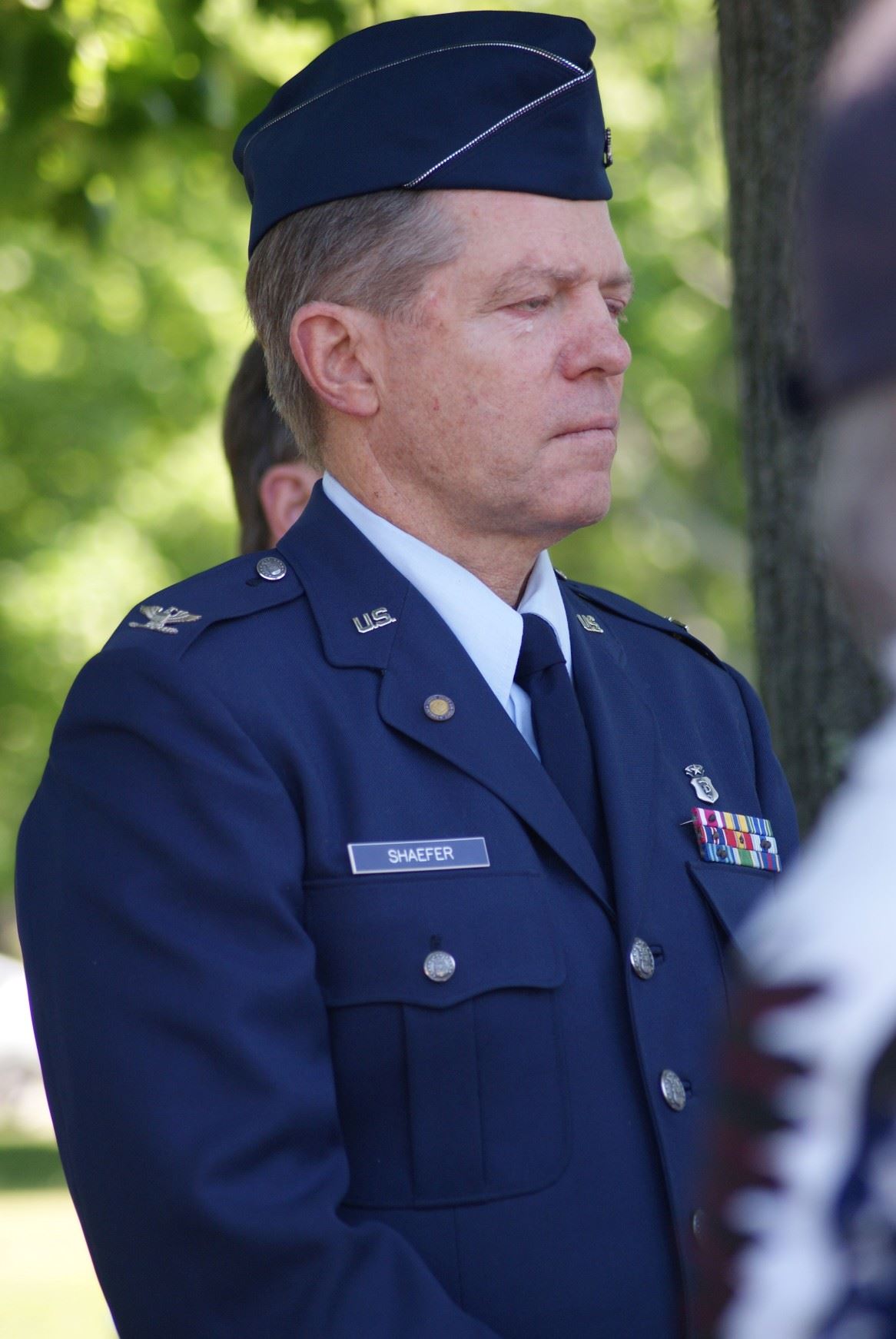 USAF Colonel Shaefer